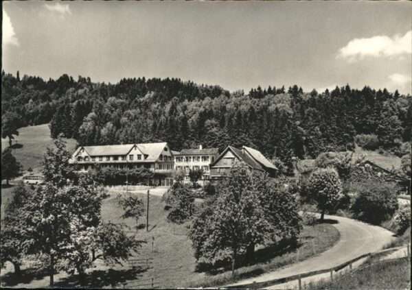 Wernetshausen Kurhaus Hasenstrick