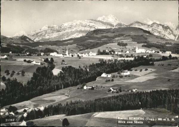 Hemberg SG Säntisblick