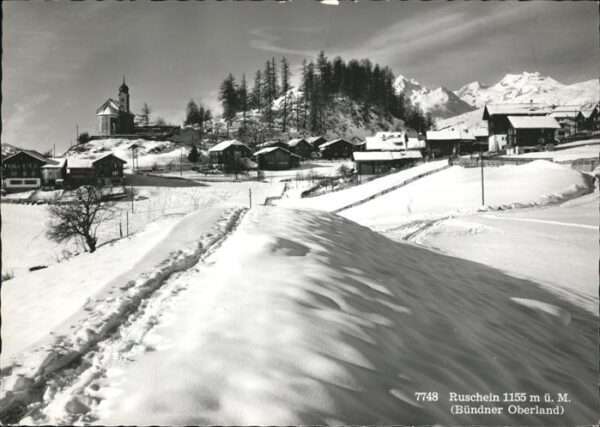Ruschein Bündner Oberland