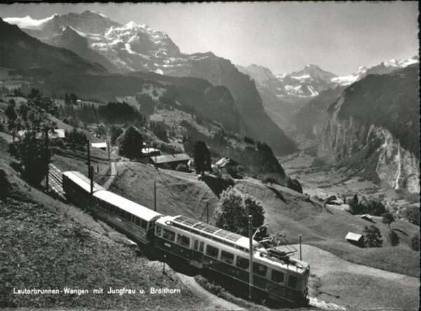 Lauterbrunnen BE Wengen
Jungfrau