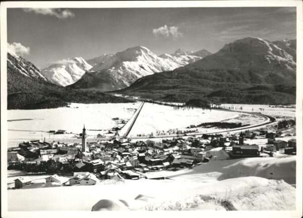 Samedan Oberengadin