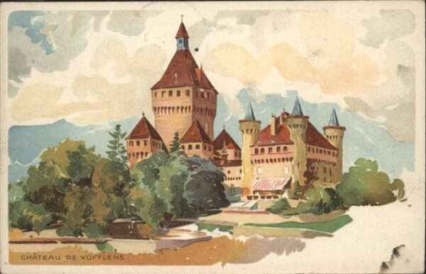 Vufflens-le-Chateau Chateau