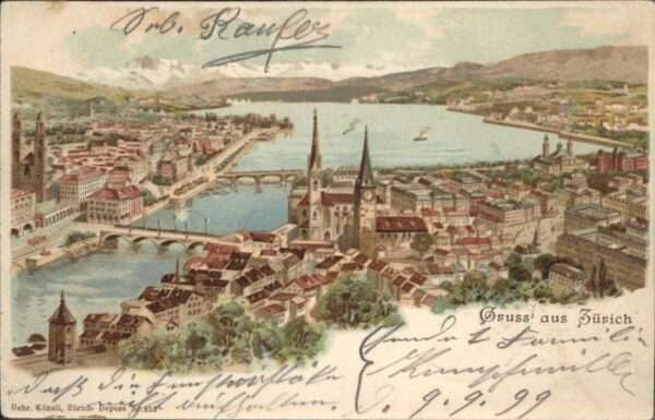 Zuerich Zürichsee
