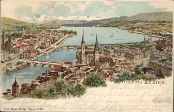 Zuerich Zürichsee