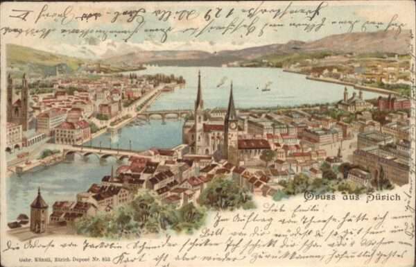 Zuerich Zürichsee