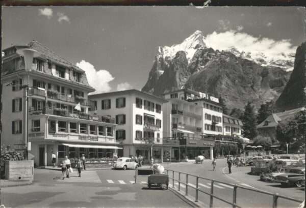 Grindelwald Wetterhorn