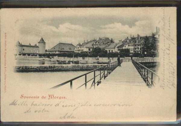 Morges Brücke