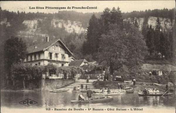 Les Brenets Bassins du Doubs