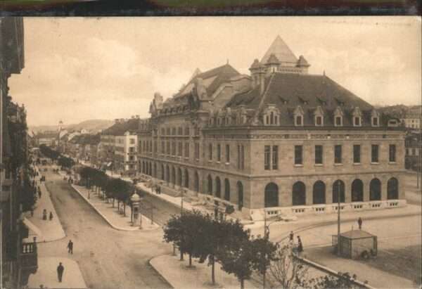 La Chaux-de-Fonds Hotel des Postes