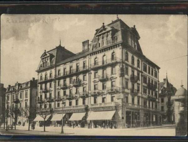 La Chaux-de-Fonds Rue Leopold Robert