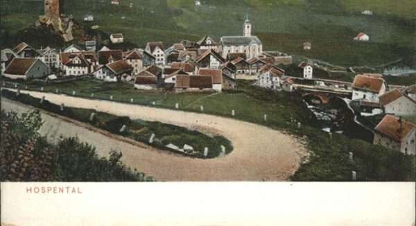 Hospental Kanton Uri