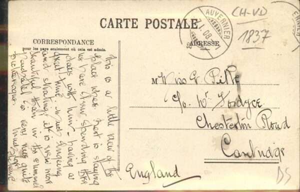 Chateau-d Oex la Frasse – Bild 2
