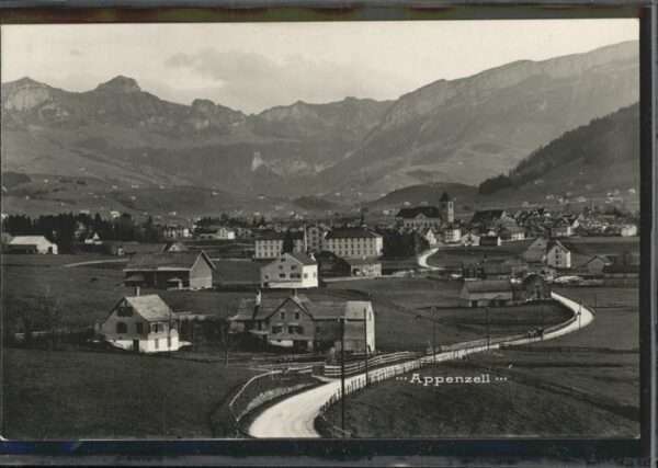 Appenzell IR Gesamtansicht