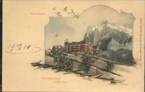 Grindelwald Wintersport