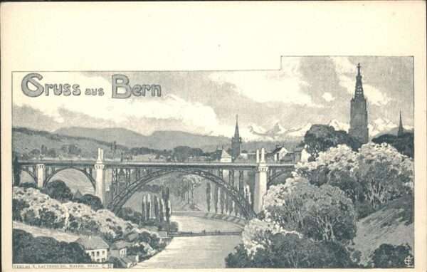 Bern BE Brücke