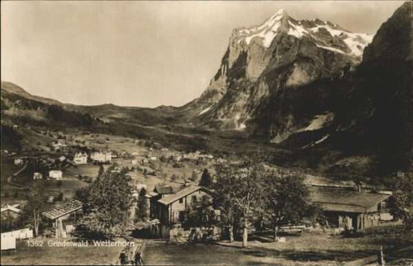 Grindelwald Wetterhorn