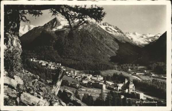 Pontresina Panorama