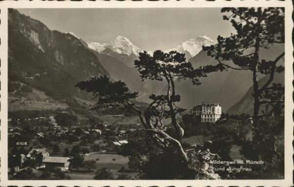 Wilderswil Mönch Jungfrau