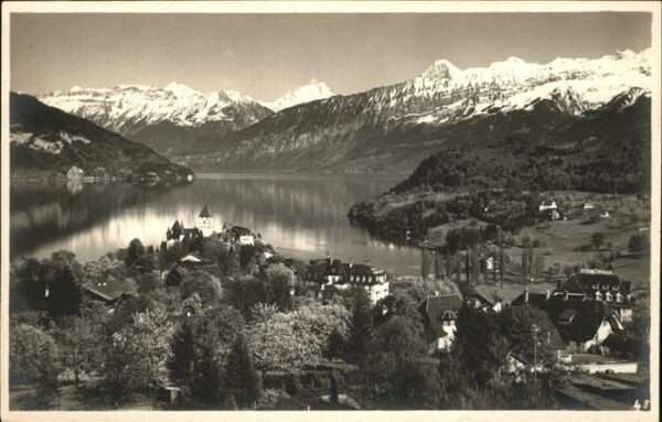 Spiez BE Thunersee