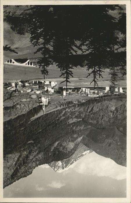 Zernez Panorama Piz Linard