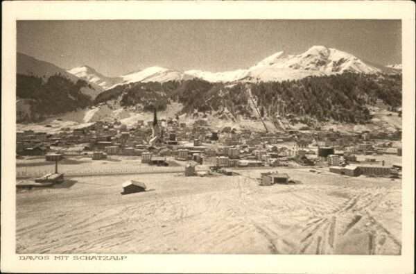 Davos GR Schatzalp