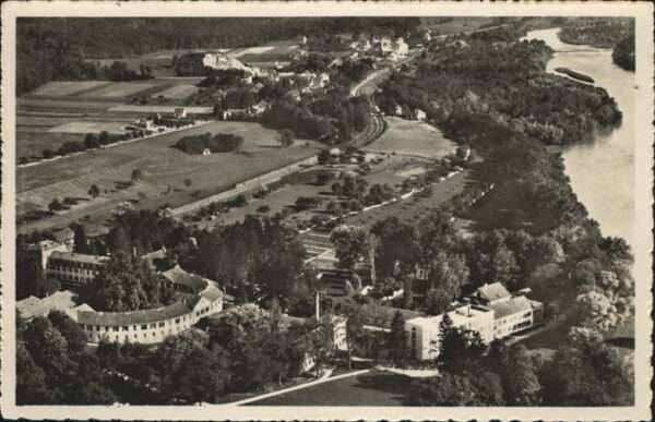 Schinznach Bad Gesamtansicht