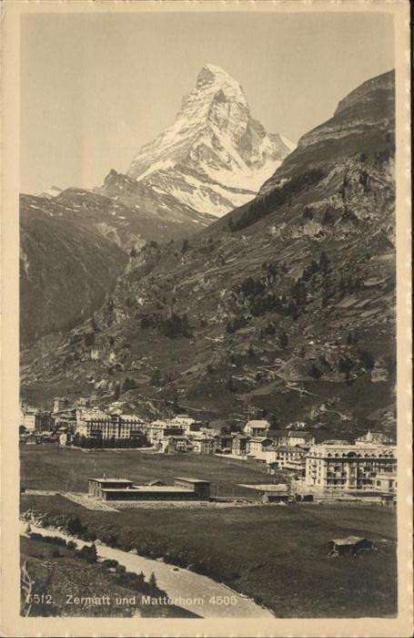 Zermatt VS Matterhorn