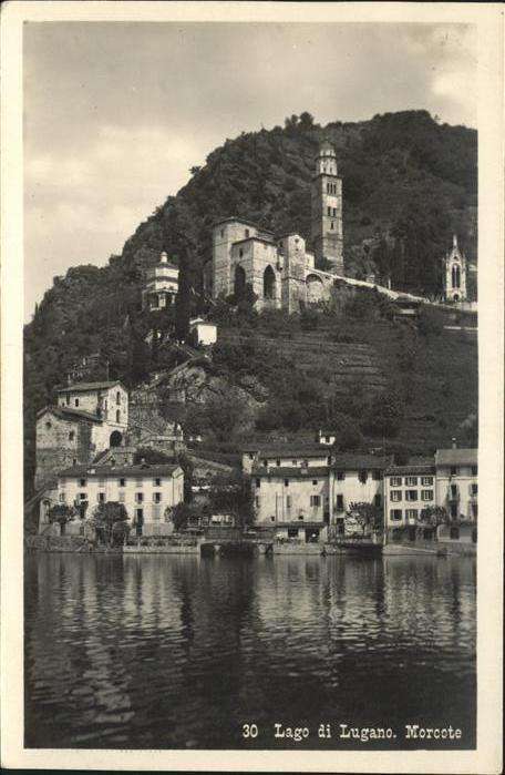 Morcote TI Lago Lugano