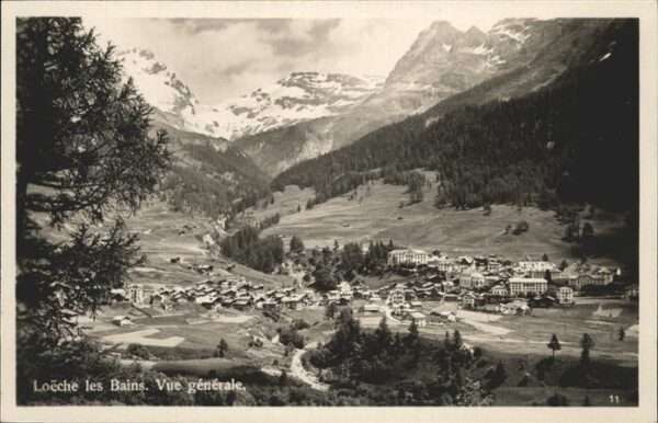Loeche-les-Bains Gesamtansicht