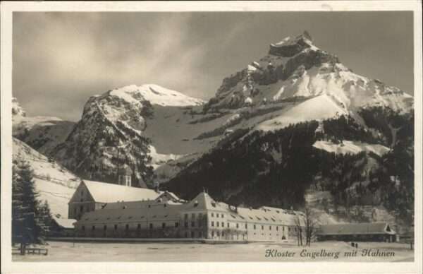Engelberg OW Kloster Hahnen