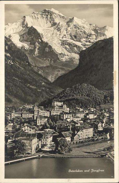 Interlaken BE Jungfrau