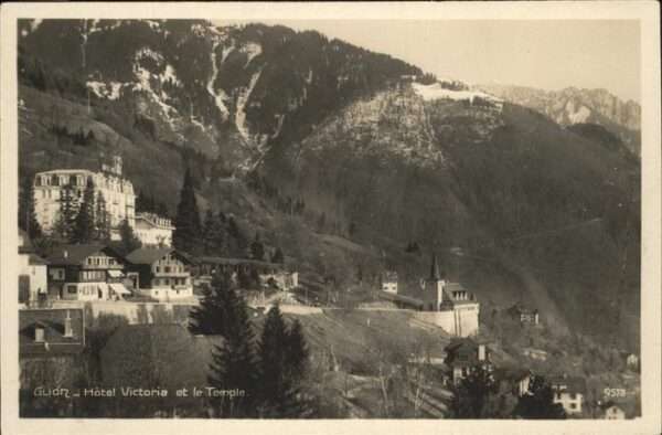 Glion Hotel Victoria Temple