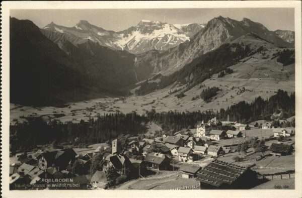 Adelboden Wildstrubel