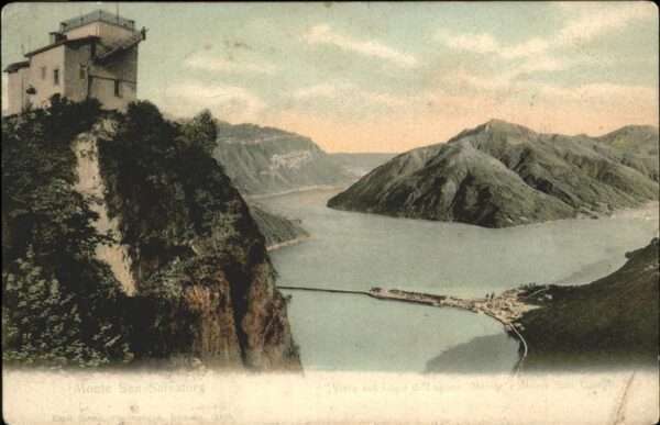 San Salvatore Lago di Lugano