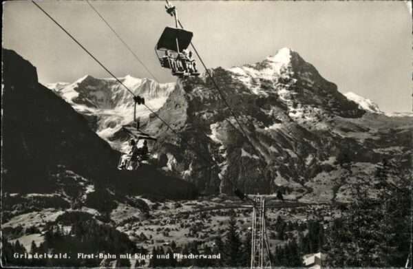 Grindelwald First-Bahn