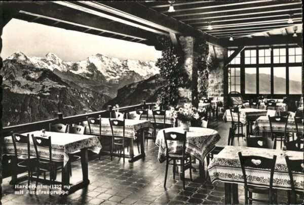 Interlaken BE Hotel Harderkulm