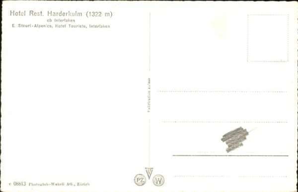 Interlaken BE Hotel Harderkulm – Bild 2