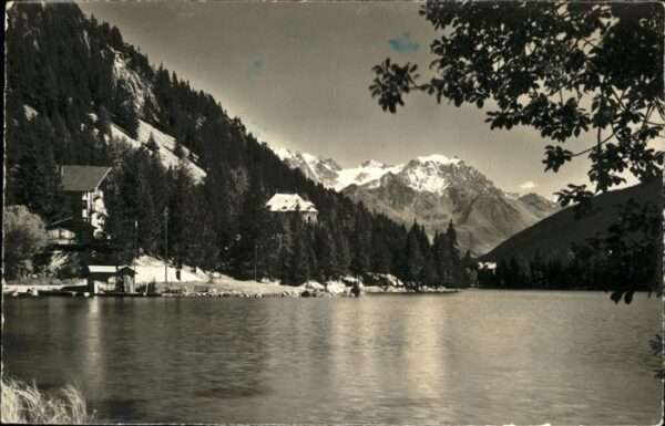 Lac Champex Combins