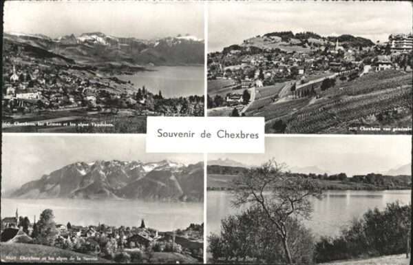 Chexbres Gesamtansicht