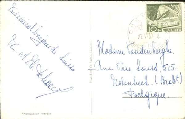 Chexbres Gesamtansicht – Bild 2
