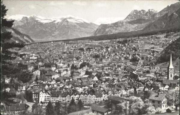 Chur GR Gesamtansicht