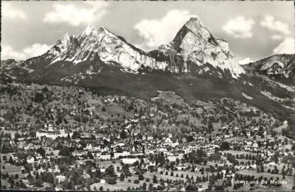 Schwyz Mythen