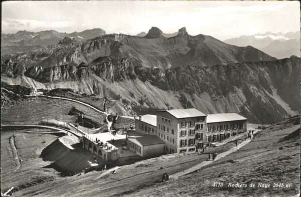 Rochers de Naye