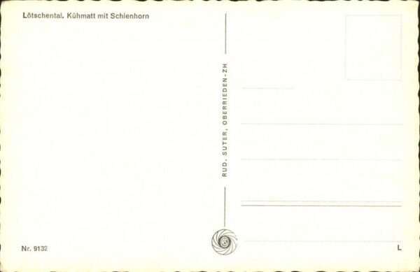 Loetschental Kühmatt Schienhorn – Bild 2
