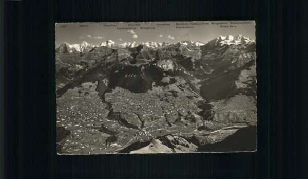 Reichenbach Kandertal BE Kiental Niesenbahn