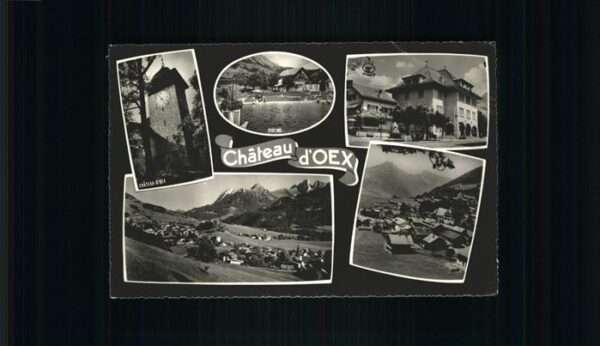 Chateau-d Oex Ortsansichten