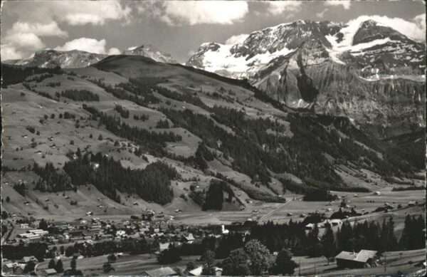 Lenk Simmental Berner Oberland Amertenspitz