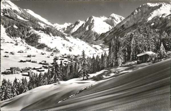 Klosters GR Silvrettagruppe