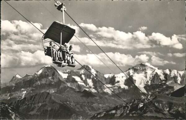 Beatenberg Niederhorn Sportbahn