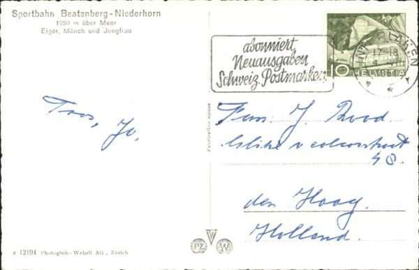 Beatenberg Niederhorn Sportbahn – Bild 2